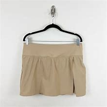 The North Face Women Size Small Arque Skirt Skort Outdoor Hiking Khaki