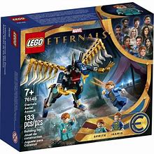 Lego Marvel Eternals Aerial Assault 76145 Building Kit