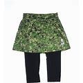 Runningskirts Active Skort: Green Camo Activewear - Women's Size 6