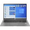 LG Gram 17Z95N Laptop 17" IPS Ultra-Lightweight, (2560 X 1600), 11th Gen Intel Core I7, 16GB RAM, 2TB SSD, Windows 10 Home, 17 Hour Battery, USB-C,