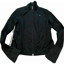 Nike Sportswear NSW Athletic Black White Zip Up Track Jacket Wmns Medium 297219. Nike. Black. Activewear Jackets.