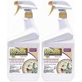 2Pk Bonide Bon-Neem II Organic 3 in 1 Ready To Use Insect Spray Liquid 32 Oz