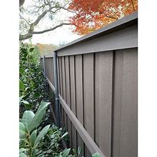 Fortress Building Products 8 ft. H X 0.5 ft. W Composite Fence Panel Composite, Wood, Size 96.0 H X 6.0 W X 1.0 D In | Wayfair | FBPS1126_70266919