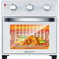 Kalamera Convection Toaster Ovens 24 Qt Counter-Top Air Fryer Toaster