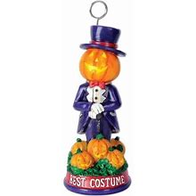 Beistle Pack Of 6 Halloween Mr. Pumpkin Best Costume Trophy Party Decorations 6"