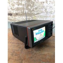 Magnavox CG3921CH 5.5"" Portable CRT TV - Retro Gaming NES N64 Sega