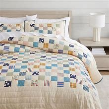 Nantucket Handcrafted Quilt, Twin/Twin XL, Multi
