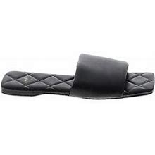 H&M Sandals: Black Shoes - Women's Size 36
