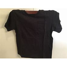 American Hawk Black Tee Shirt T Shorts New 4T Clothing Cotton Toddler