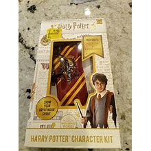 Harry Potter Character Kit Includes Neck Tie And Eyeglasses