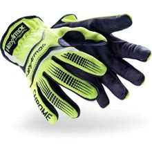 Hexarmor Cut-Resistant Oil-Resistant Palm Work Gloves | Chrome Core® 4033 | Medium