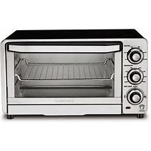 Custom Classic Toaster Oven Broiler, 17 Inch, Black