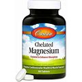 Carlson Chelated Magnesium 90 Tablets