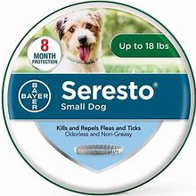 Seresto For Small Dogs (1 Pack)