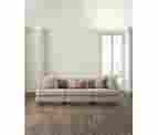 Haute House X Stroheim Skylar Sectional Sofa - 122.5, Driftwood, Living Room Seating Sectional Sofas