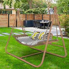 Hammock Swing Chair With Stand For Indoor
