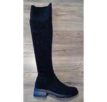 Lifestride Size 8 Wide KENNEDY Black Over The Knee Boots New Women's Shoes