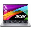 Acer Swift Go 14 Intel Evo Thin & Light Laptop | 14" 1920 X 1200 100% Srgb Touch Display | Intel Core I7-13700H | Intel Iris Xe | 16GB LPDDR5 |