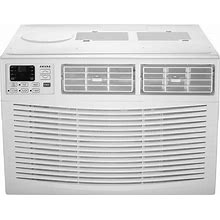 Amana,000 Btu Window Air Conditioner With Electronic Controls Amap121bw Size 12