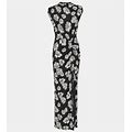 Diane Von Furstenberg, Apollo Polka-Dot Maxi Dress, Women, Black, XS, Dresses, Viscose