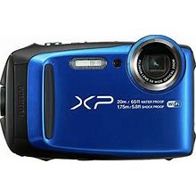 USED Fujifilm Finepix XP120 Digital Compact Camera - Blue FREESHIPPING