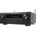 Denon - AVR-X4800H (125W X 9) 9.4-Ch. With HEOS And Dolby Atmos 8K Ultra HD HDR Compatible AV Home Theater Receiver With Alexa - Black