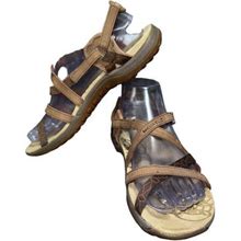 Merrell Q Form Sandals Womens Multicolor Leather Upper Size 7