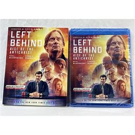 Left Behind: Rise Of The Antichrist (2023, Blu-Ray) Brand & Sealed