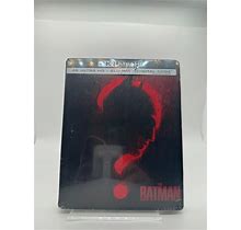 The Batman (4K UHD Blu-Ray, 2022)
