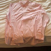 Old Navy Shirts | Dress Shirt | Color: Pink | Size: L Tall