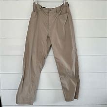 Duluth Trading Co Mens Large X 32 Duluthflex Dry On The Fly Pants