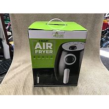 Eco+Chef 2 Quart Air Fryer Model: Hic-Af-8061 in Box Free Shipping