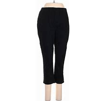 Ellos Casual Pants: Black Bottoms - Women's Size 10