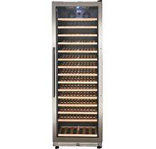 Freestanding Single Zone Wine/Beverage Cooler Fridge,Stainless Steel(For Parts) ,