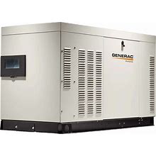 Generac Protector 45Kw RG04524ANAX Liquid Cooled 1 Phase 120/240V LP/NG Standby Generator New RG04524ANAX