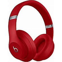 Beats By Dr. Dre Studio3 Wireless Over-Ear Headphones, Size Null, Red
