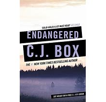 Endangered By C.J. Box