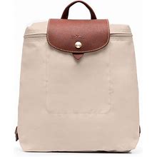 Longchamp - Le Pilage Original Backpack - Unisex - Polyamide - One Size - Neutrals