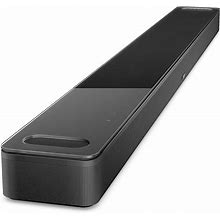 Bose Soundbar 900 7-Channel With Dolby Atmos &Voice Controls ,Black