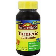 Nature Made Turmeric Curcumin Capsules For Antioxidant Herbal Supplement, 60 Ea, 6 Pack