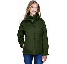 Ash City - Core 365 78205 Ladies' Region 3-In-1 Jacket With Fleece Liner