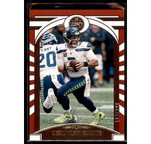 2020 Legacy RED Russell Wilson Seattle Seahawks 89 103/299