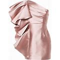 Solace London - The Rio Mini Dress - Women - Polyester/Elastane/Polyester - 12 - Pink