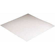 Made In Usa Plastic Sheet: Low Density Polyethylene,, 12" Long, - ±5% Tolerance | Part 5511881 White Size 1/8" Thick