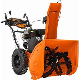 Ariens Deluxe 24 2-Stage Self-Propelled Snow Blower With Electric Start, 24In., 254Cc, Model 921045