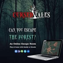Online Escape Room | The Forest | Virtual Escape Game, Sherlock Game, Party Games, Played On Zoom, Microsoft Teams With Family & Friends