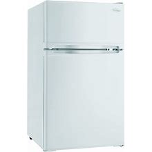 Danby Designer DCR031B1WDD 3.1 Cu.Ft. Compact Refrigerator With Freezer, E-St...