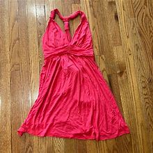 Joyce Leslie Dresses | Cute Pink Dress/Coverup Racer Back Size L | Color: Pink | Size: L