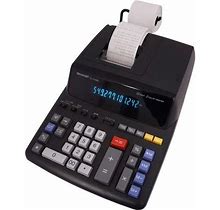 Sharp EL-2196BL 12 Digit Printing Calculator
