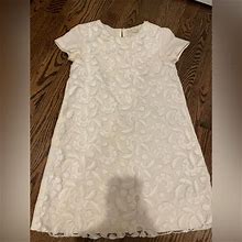 Zara Dresses | Floral Zara Kids Dress | Color: White | Size: 12G